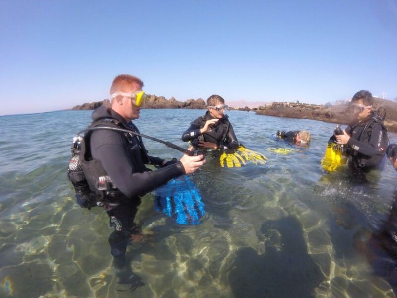 Puerto del Carmen: Try Scuba Diving 1 Dive for Beginners - Key Points