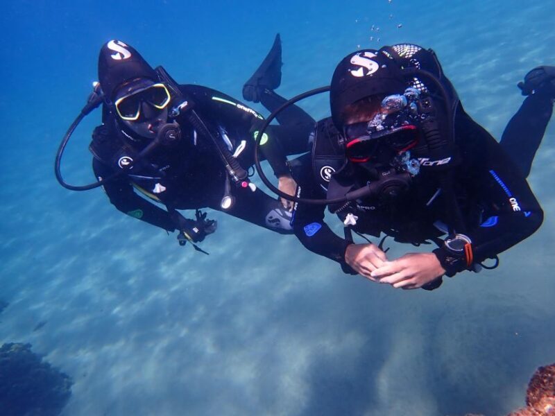 Puerto del Carmen: Try Scuba Diving from the beach - Practical Details & Tips