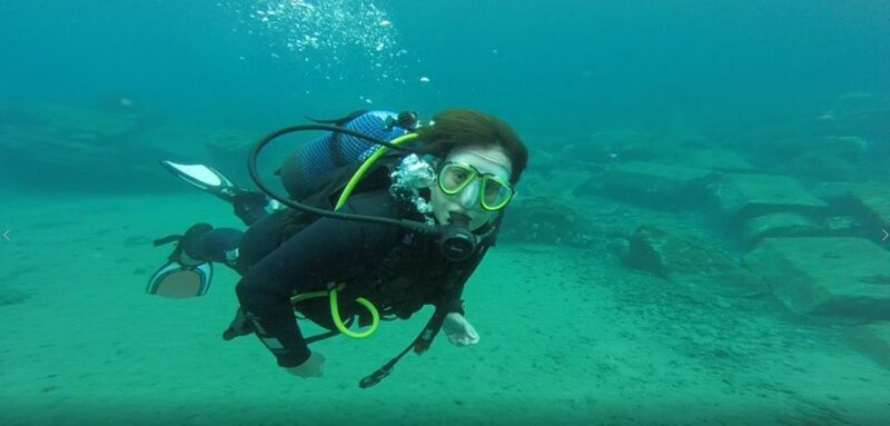 Puerto Del Carmen: Try Scuba Diving with 2 Dives and Photos - Second Dive: Deeper Exploration