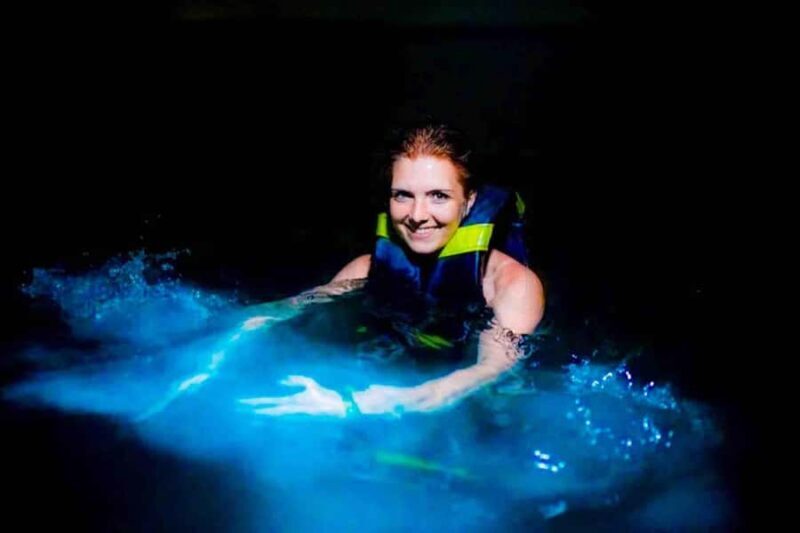 Puerto Escondido: Bioluminescence Night Tour with Boat - Key Points
