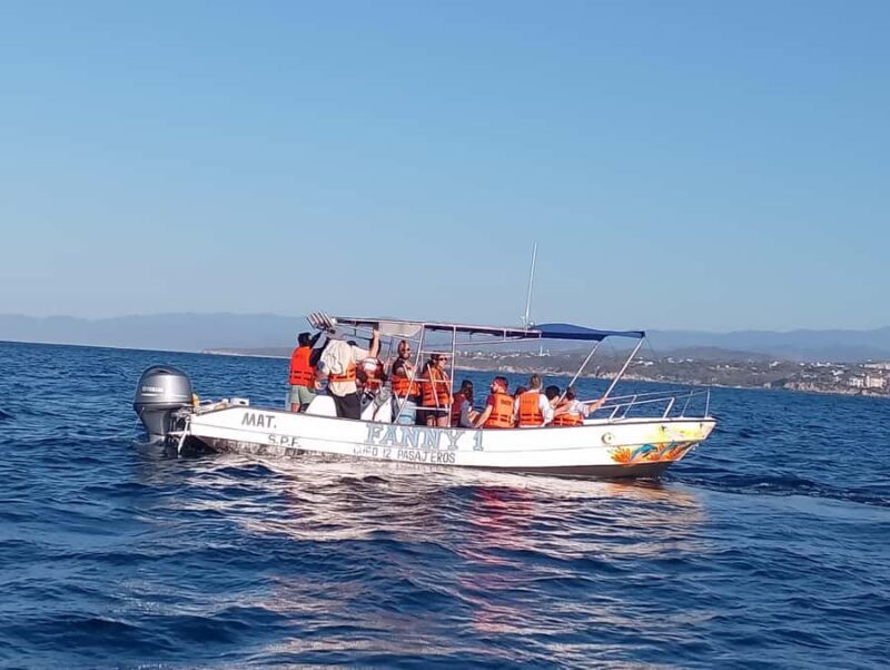 Puerto Escondido: Boat tour to enjoy the sunset - An In-Depth Look at the Sunset Boat Tour