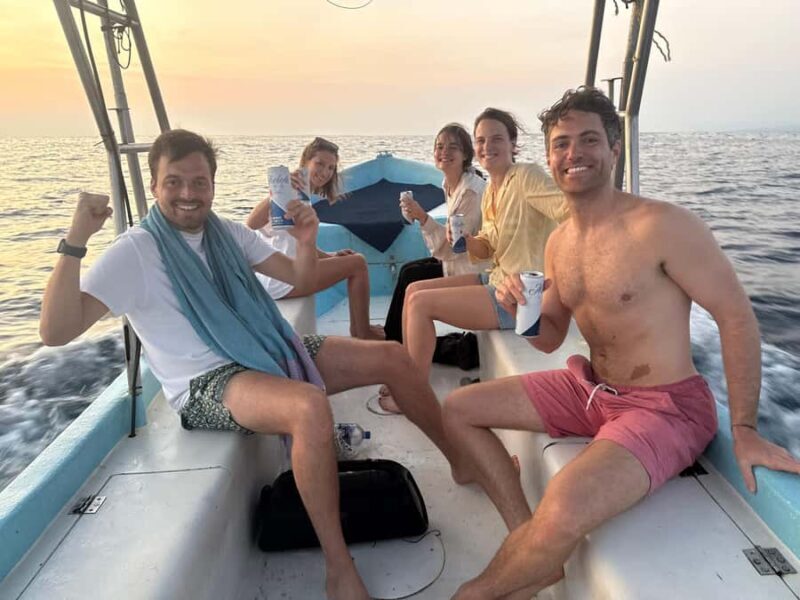 Puerto Escondido: Boat tour to enjoy the sunset - The Sum Up