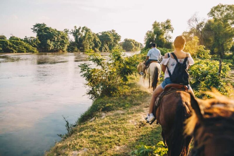 Puerto Escondido: Horseback riding to the Atotonilco hot springs. - The Experience in Detail
