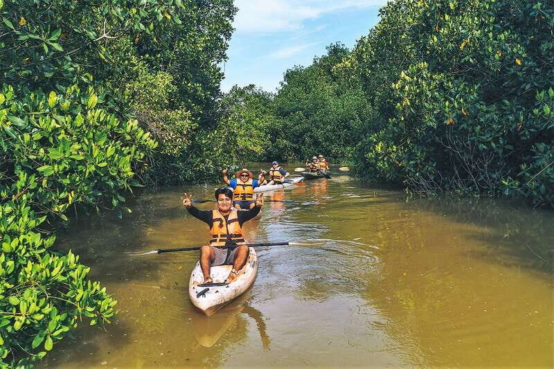 Puerto Escondido: Kayak Adventure On Manialtepec Lagoon - An In-Depth Look at the Kayak Adventure