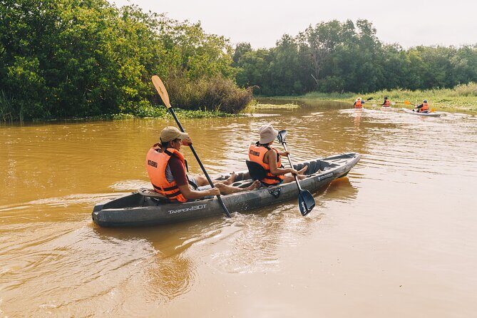 Puerto Escondido: Manialtepec Lagoon by Kayak - The Lagoon and Beach Break