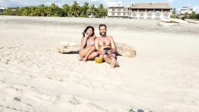 Puerto Escondido: Market Tour, Beach, and Drone Video - Exploring Puerto Escondido: What to Expect