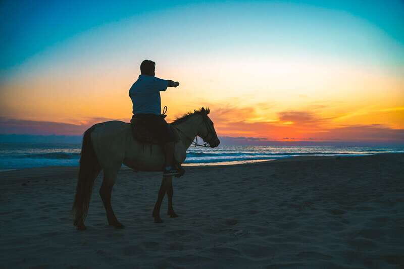 Puerto Escondido: Sunset Horse Back Riding Tour - What to Expect from the Experience