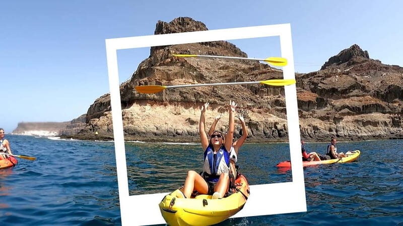Puerto Mogán: Guided Adventure Kayak Tour in Caves & Snorkel - A Deep Dive into the Experience