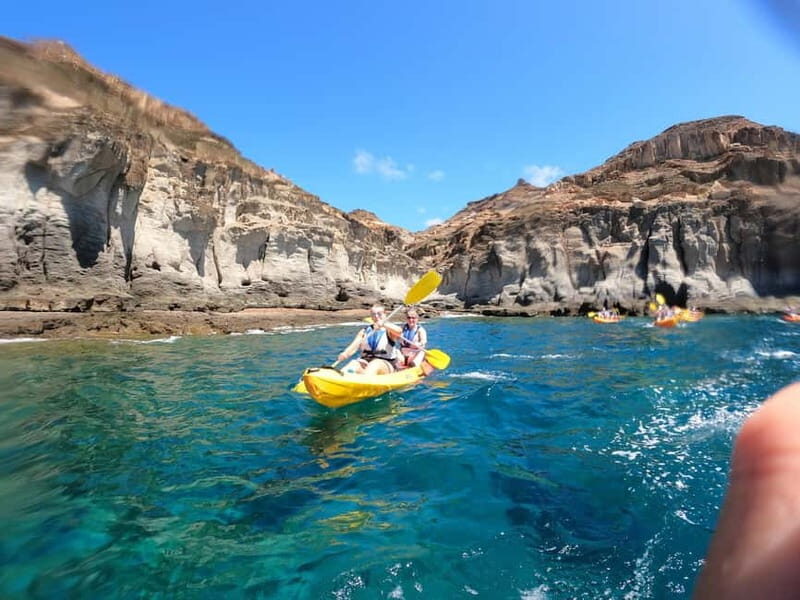 Puerto Mogán: Guided Adventure Kayak Tour in Caves & Snorkel - FAQ