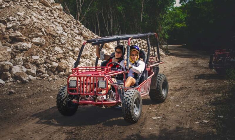 Puerto Morelos: ATV or buggy adventure with cenotes. - The Itinerary in Detail