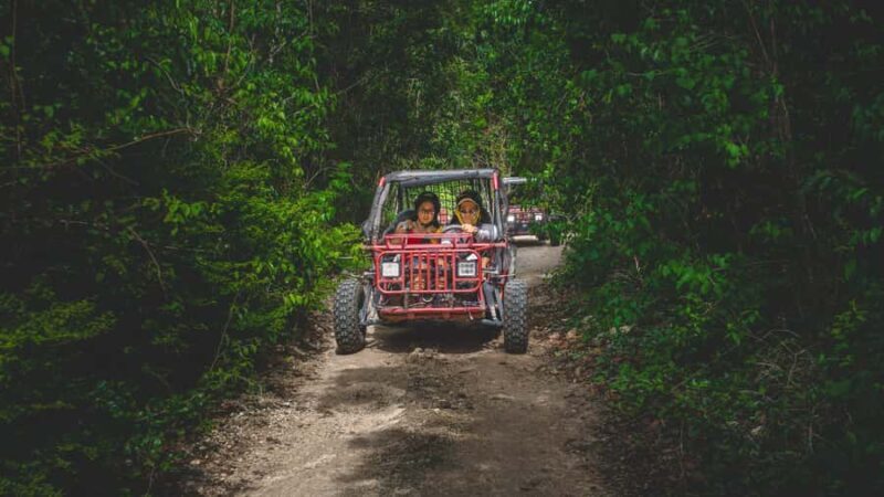 Puerto Morelos: Double adventure in buggy and ATV with zip lines and two cenotes - An Honest Look at the Experience