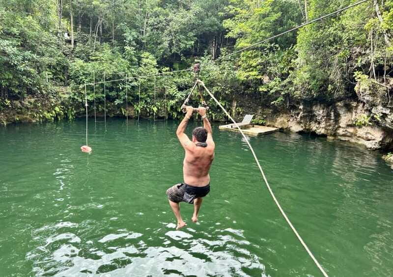 Puerto Morelos: Jungle ATV Adventure, Ziplines and Cenote - The Sum Up