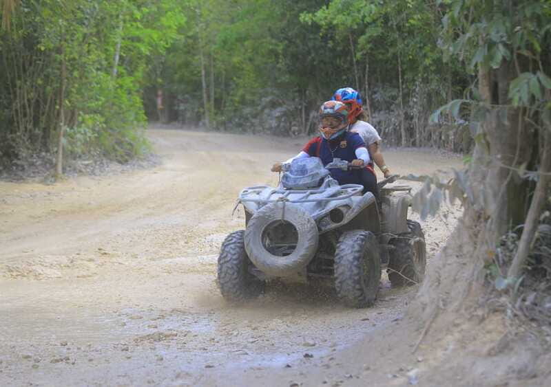 Puerto Morelos: Jungle ATV Adventure, Ziplines and Cenote - FAQ