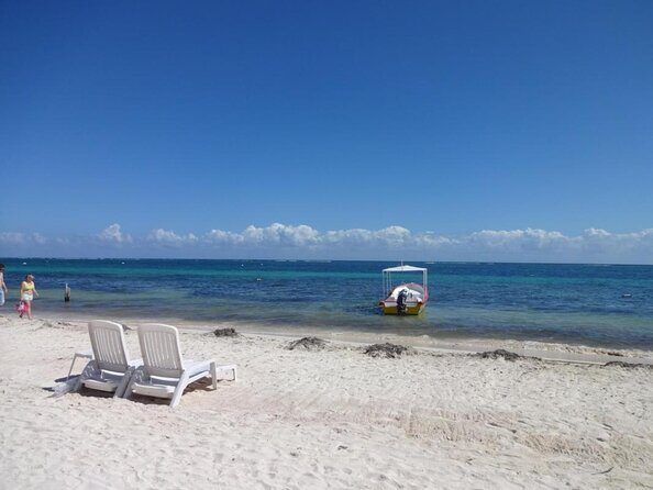 Puerto Morelos Reef Snorkeling & Beachside Lunch - Key Points