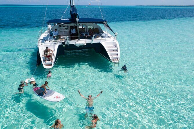 Puerto Morelos Secret Sandbar Catamaran Sail - The Sum Up