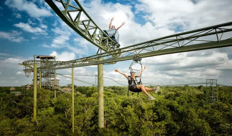 Puerto Morelos: Selvatica Park All-Inclusive Adventure Pass - The Adventure Begins: What to Expect