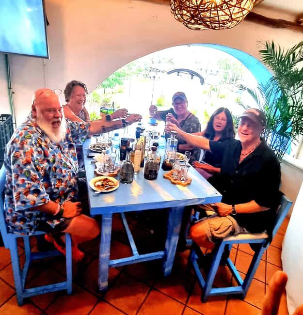 Puerto Morelos: Tequila University Gourmet Experience - An engaging introduction to tequila