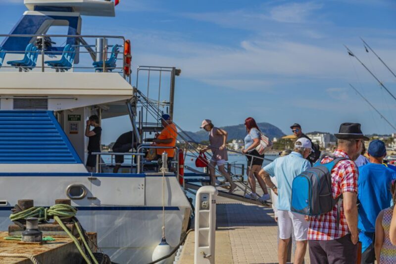 Puerto Pollença: Ferry to Formentor Beach - Frequently Asked Questions