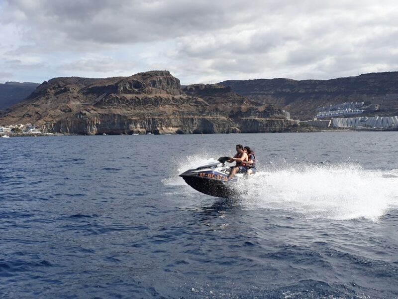 Puerto Rico de Gran Canaria: Jetski Tour - The Ins and Outs of the Puerto Rico Jetski Tour
