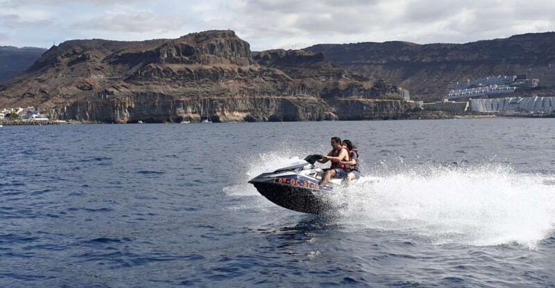 Puerto Rico de Gran Canaria: Jetski Tour - The Real Value of the Jetski Tour