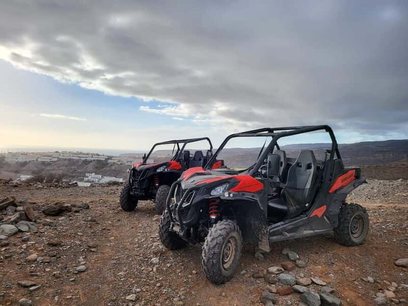 Puerto Rico de Gran Canaria: Offroad Buggy Tour - Exploring Puerto Rico de Gran Canaria on an Offroad Buggy