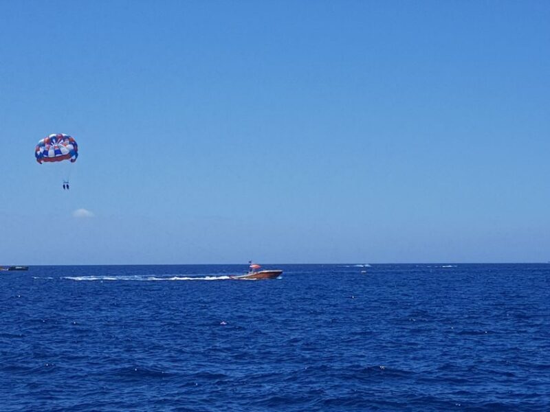 Puerto Rico de Gran Canaria : Parasailing - Key Points