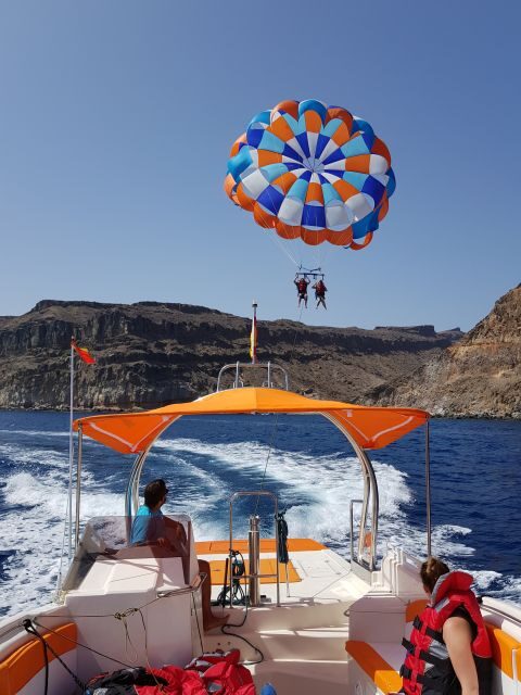 Puerto Rico de Gran Canaria : Parasailing - The Experience: What You Can Expect