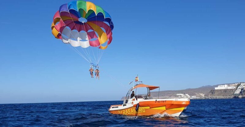 Puerto Rico de Gran Canaria : Parasailing - Who Is This Tour Best For?