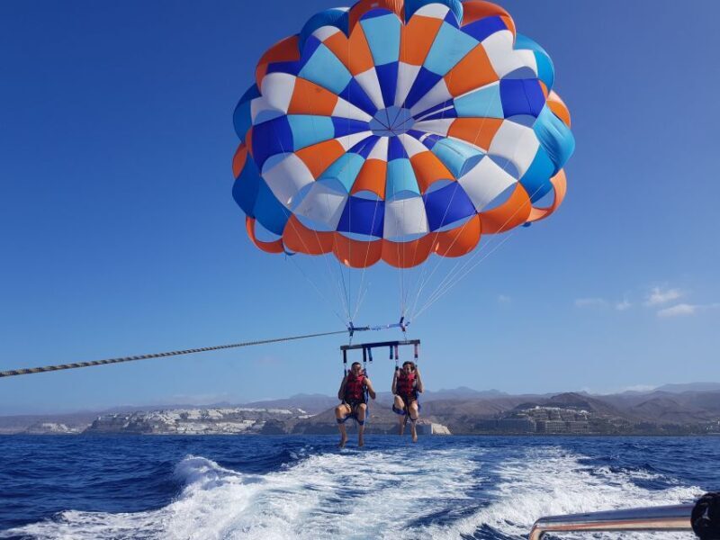 Puerto Rico de Gran Canaria : Parasailing - Final Thoughts: Is It Worth It?