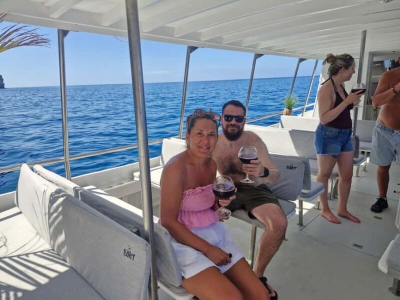 Puerto Rico, Gran Canaria: boat trip, drinks, food, paddle surfing, snorkeling. - The Overall Value