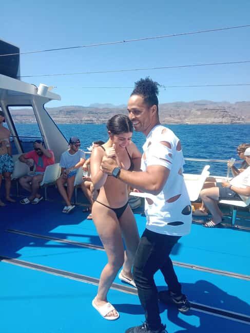 Puerto Rico, Las Palmas: Boat Party - Entertainment and Atmosphere