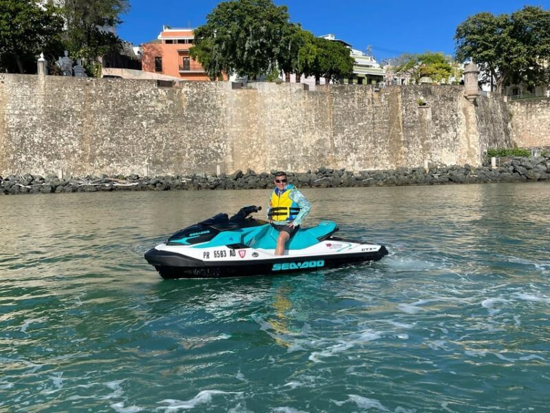 Puerto Rico: Old San Juan Jet Ski Tour - Key Points