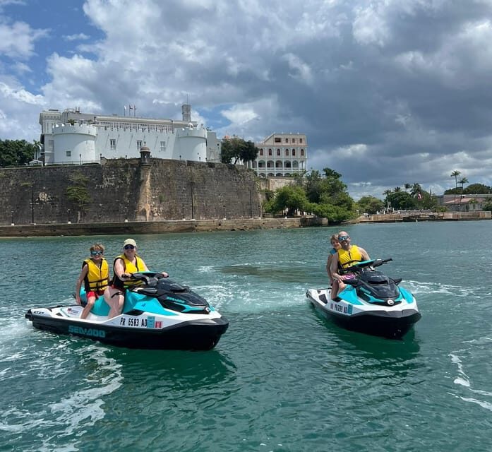 Puerto Rico: Old San Juan Jet Ski Tour - Why the Guides Matter: Diego and Benjamin