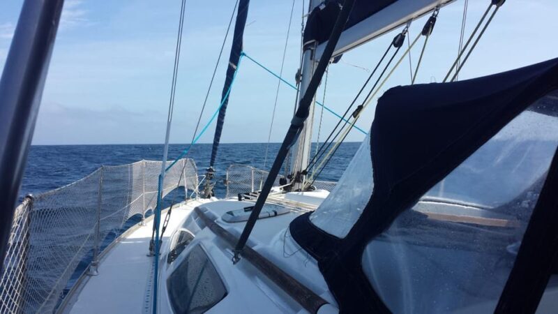 Puerto Rico: Sailing excursion with swim, drinks and tapas. - A Deep Dive into the Sailing Experience