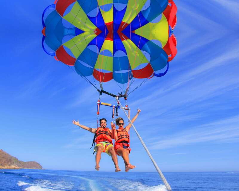 Puerto Vallarta: Adrenaline Adventure, Parasailing & Jetboat - Key Points