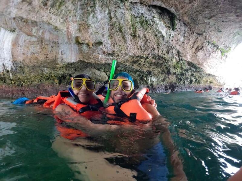 Puerto Vallarta: All-inclusive cruise-ship passenger snorkeling beach and waterfall - The Itinerary in Detail: What You Can Expect