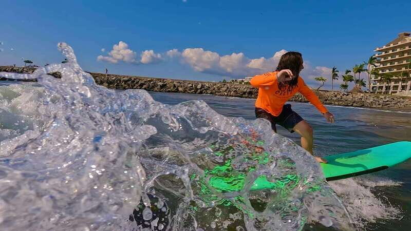 Puerto vallarta and Nayarit: surf lessons - Key Points