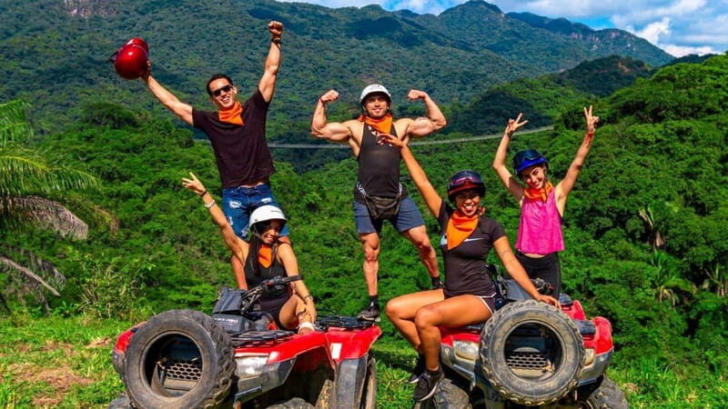 Puerto Vallarta: ATV Adventure to El Salto Waterfall - FAQ