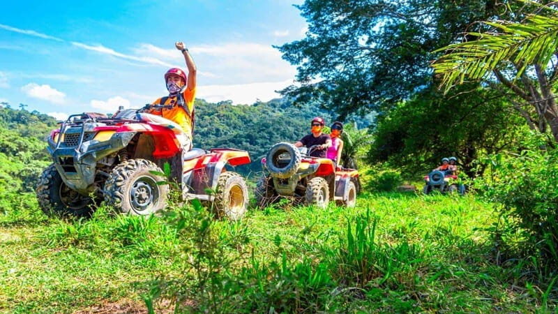 Puerto Vallarta: ATV Canopy River - Key Points