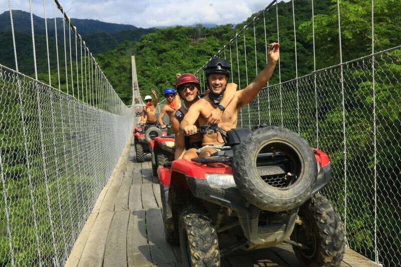 Puerto Vallarta: ATV/RZR Jorullo Bridge for Cruise Guests - Frequently Asked Questions