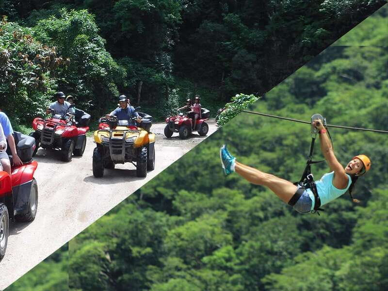 Puerto Vallarta: ATV & Zip Line Combo Adventure - The Sum Up