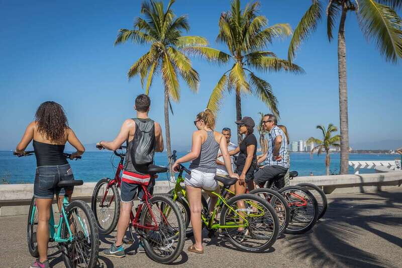 Puerto Vallarta: Bikes and Bites Tour - Key Points