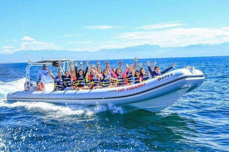 Puerto Vallarta: Canopy Los Veranos With Speedboat Ride - An Exciting Start: The Speedboat Ride