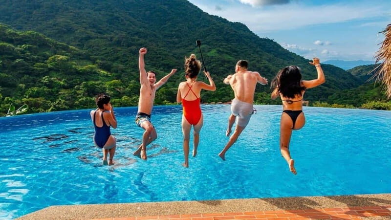 Puerto Vallarta: Canopy River + Jorullo Bridge Pass - Relax and Refresh at the Infinity Pool and More