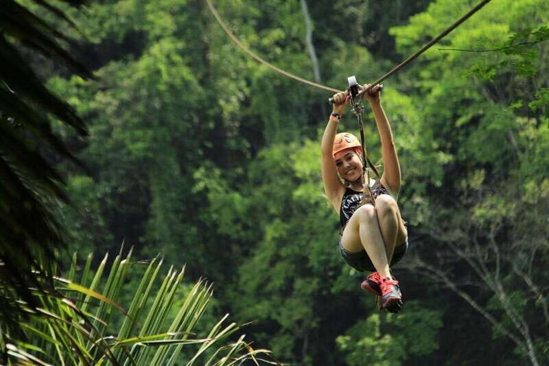 Puerto Vallarta: Canopy River + Jorullo Bridge Pass - What’s Included and What’s Not