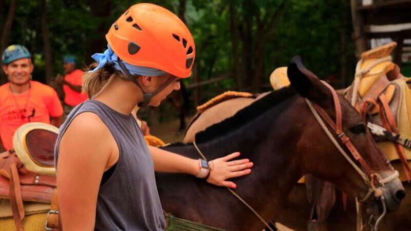 Puerto Vallarta: Canopy River Zip Line Tour with Mule Ride - An Adventurous Day in the Mountains