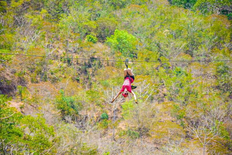 Puerto Vallarta: Canopy Tour with Zipline and Speedboat Ride - Key Points