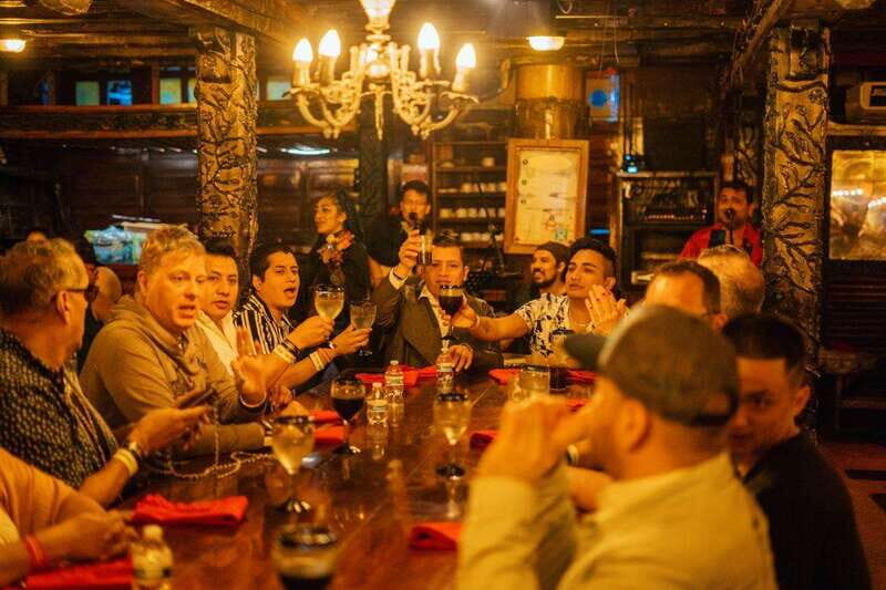 Puerto Vallarta: Dinner Show on a Pirate Cruise - Dining and Drinks