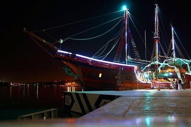 Puerto Vallarta Dinner Under the Sea and Pirate Show - Setting Sail on a Pirate-Themed Adventure