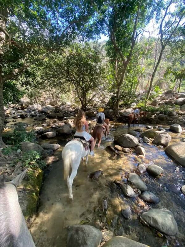 Puerto Vallarta: El Eden Horseback Riding - FAQ